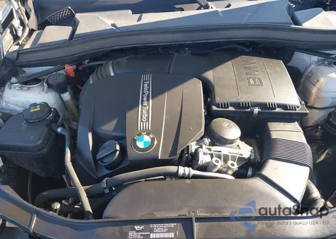 2014 BMW X1 xDrive35I z USA, uszkodzony, nr VIN WBAVM5C58EVV93063